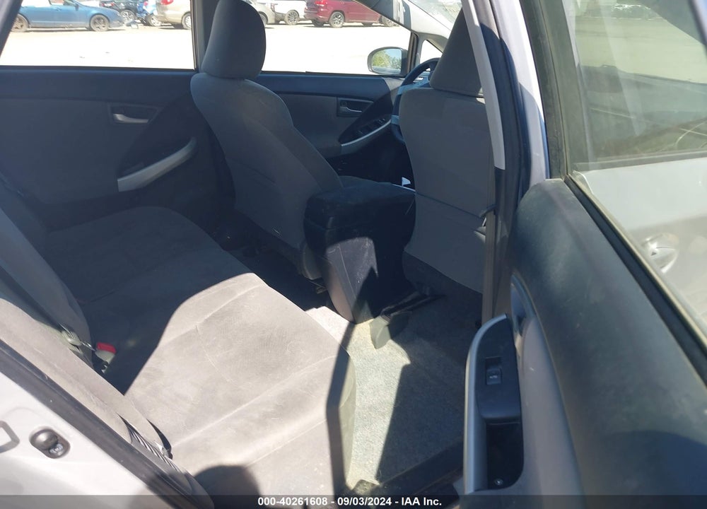 2015 TOYOTA PRIUS THREE VIN: JTDKN3DU6F1883016