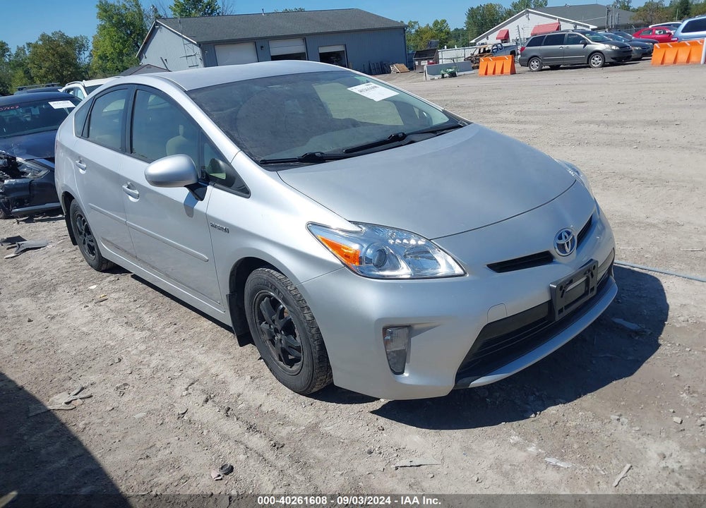 2015 TOYOTA PRIUS THREE VIN: JTDKN3DU6F1883016