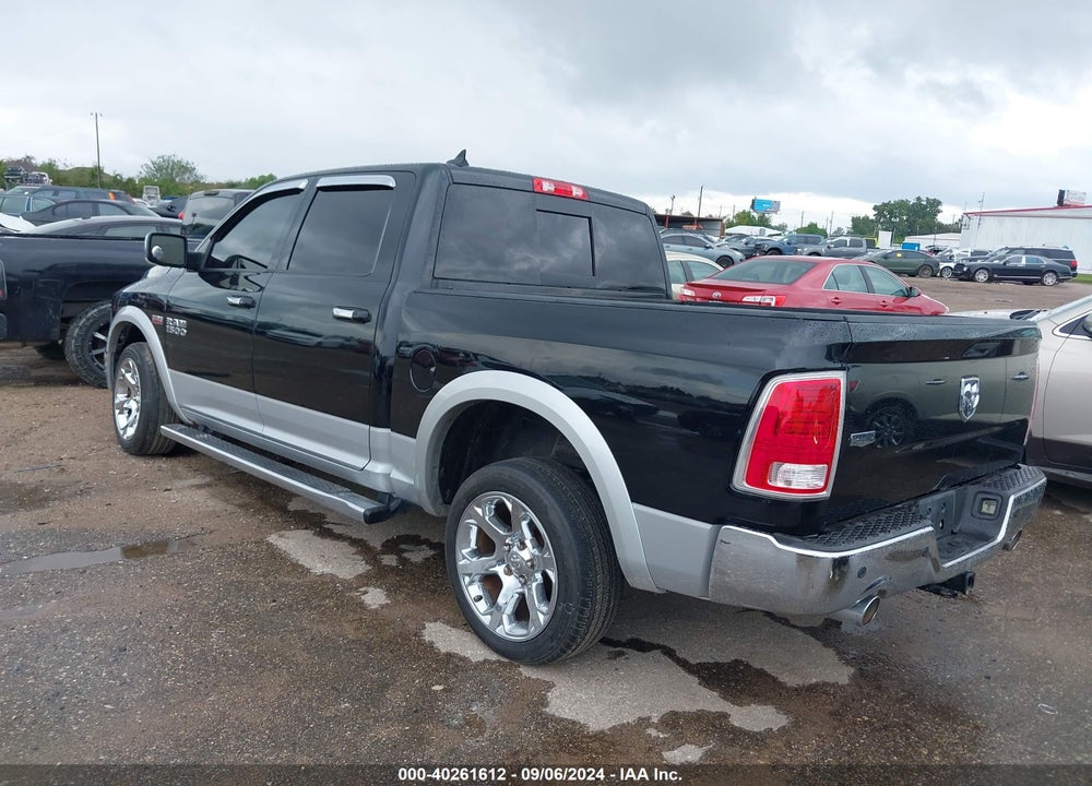 2013 RAM 1500 LAIE VIN: 1C6RR6NT9DS628367