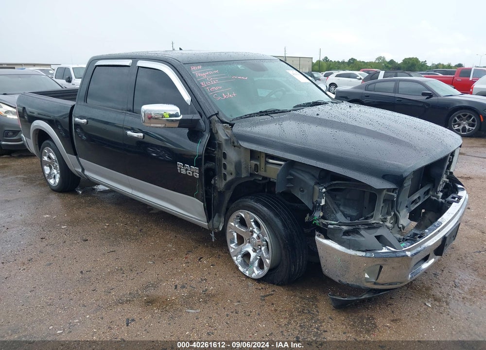 2013 RAM 1500 LAIE VIN: 1C6RR6NT9DS628367