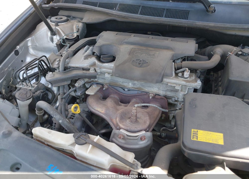 2012 TOYOTA CAMRY LE VIN: 4T1BF1FK0CU186394