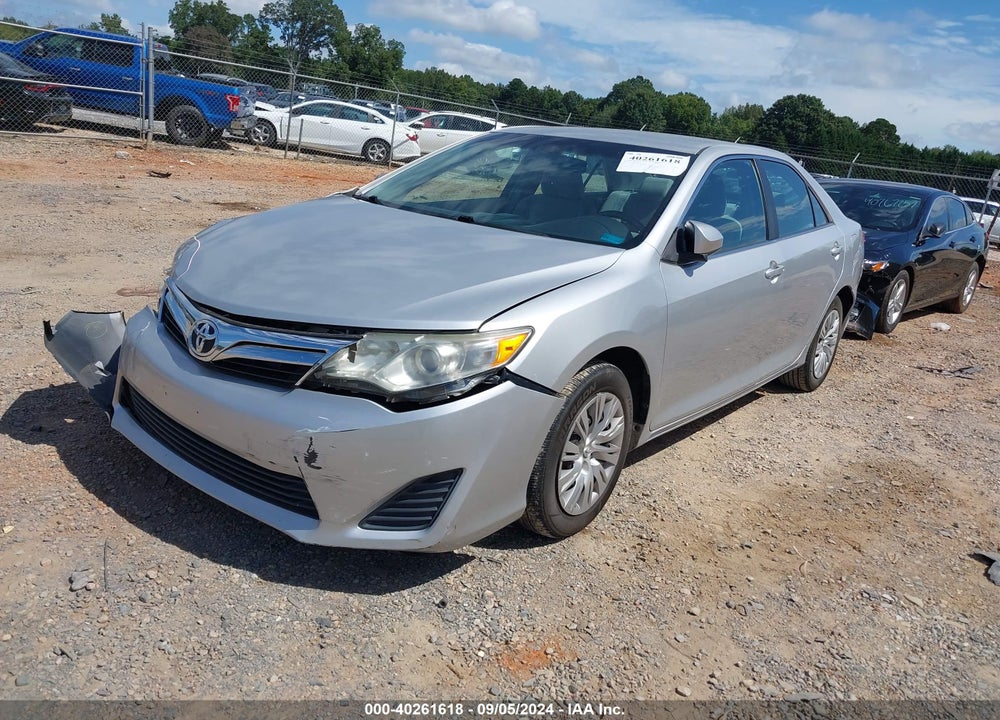 2012 TOYOTA CAMRY LE VIN: 4T1BF1FK0CU186394