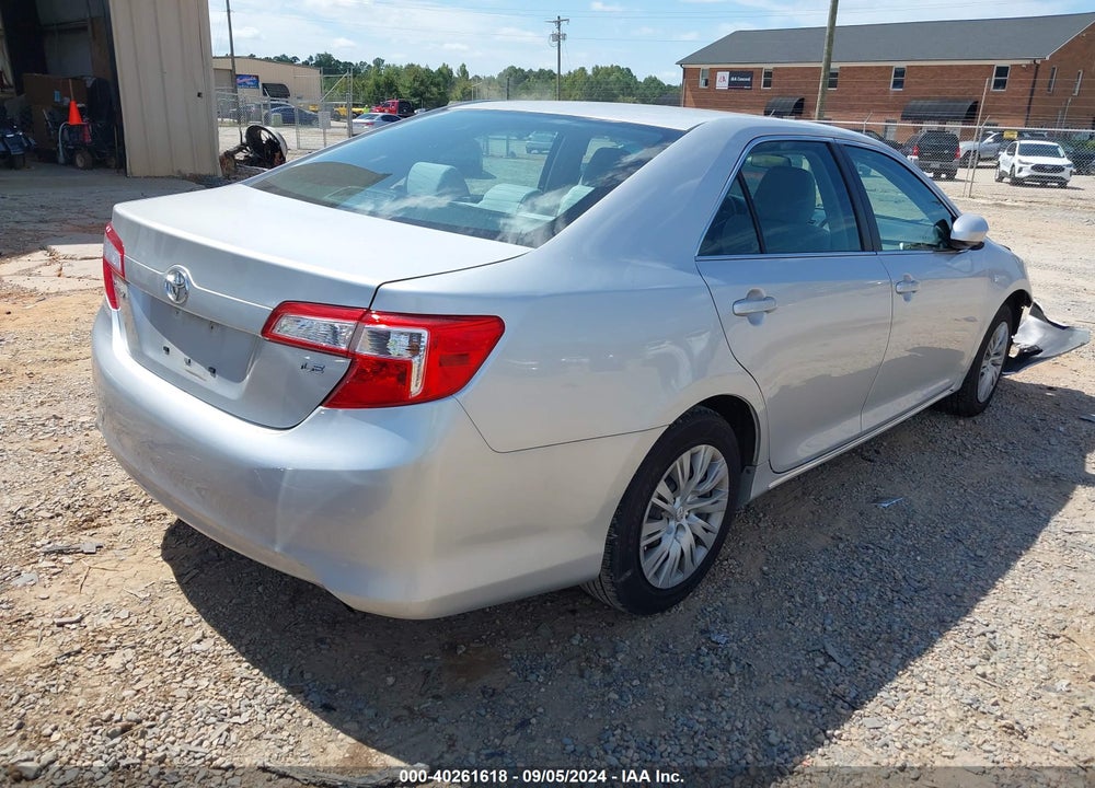 2012 TOYOTA CAMRY LE VIN: 4T1BF1FK0CU186394