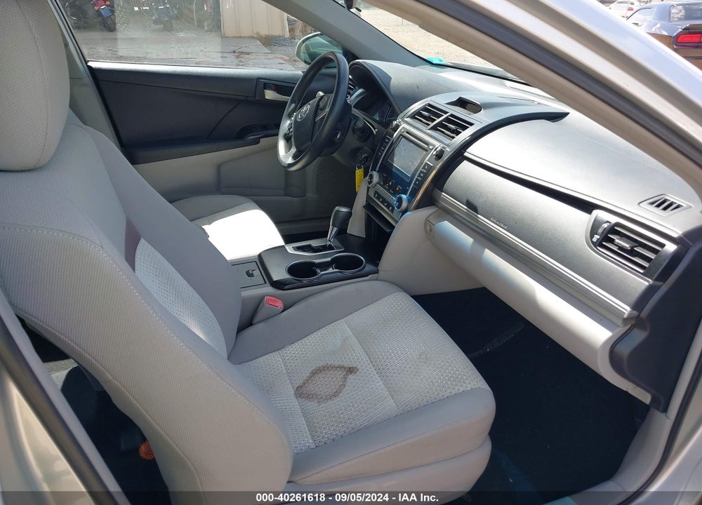 2012 TOYOTA CAMRY LE VIN: 4T1BF1FK0CU186394
