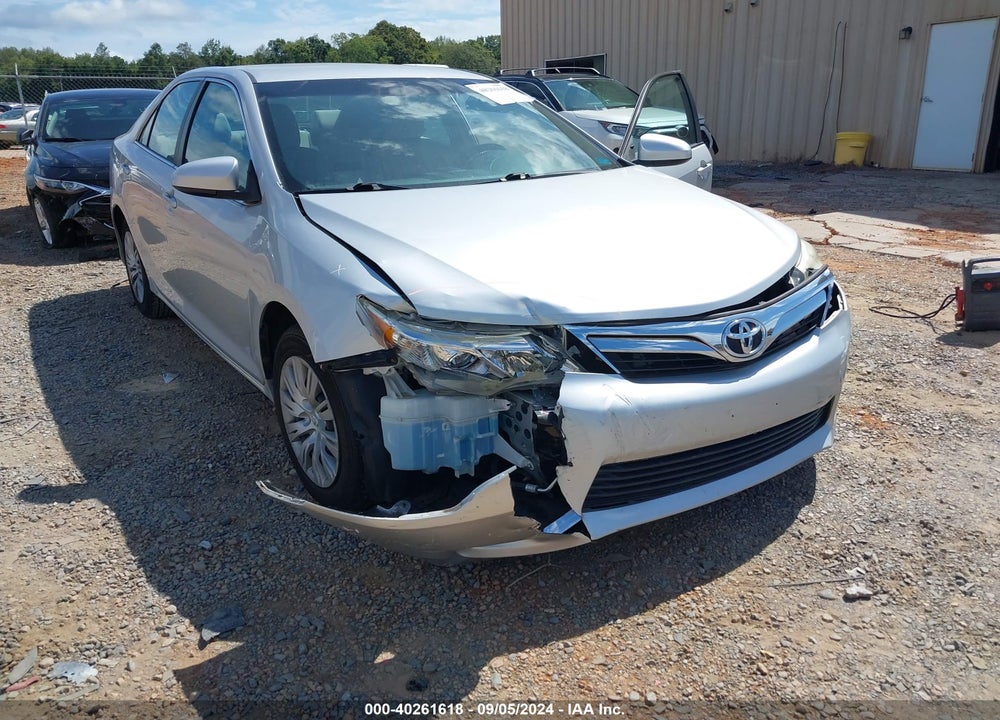 2012 TOYOTA CAMRY LE VIN: 4T1BF1FK0CU186394