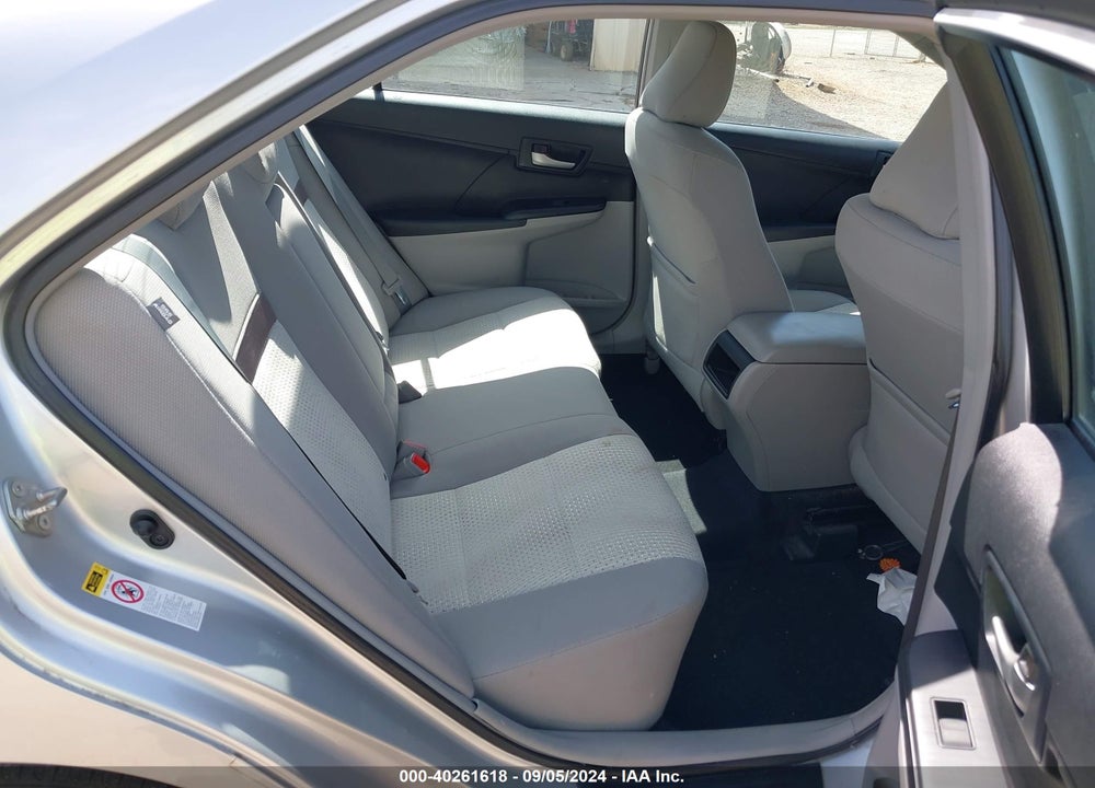 2012 TOYOTA CAMRY LE VIN: 4T1BF1FK0CU186394