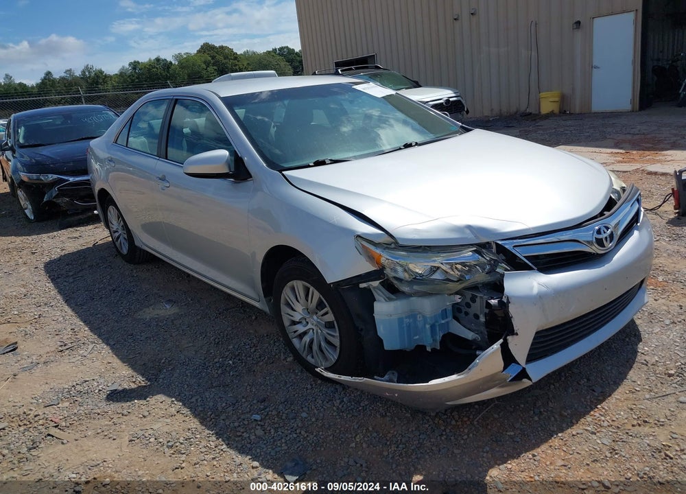 2012 TOYOTA CAMRY LE VIN: 4T1BF1FK0CU186394