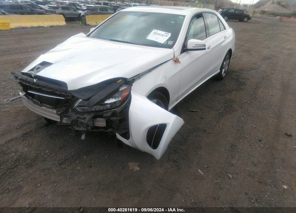 2014 MERCEDES-BENZ E 350 4MATIC/E 350 SPORT VIN: WDDHF8JB1EA933106