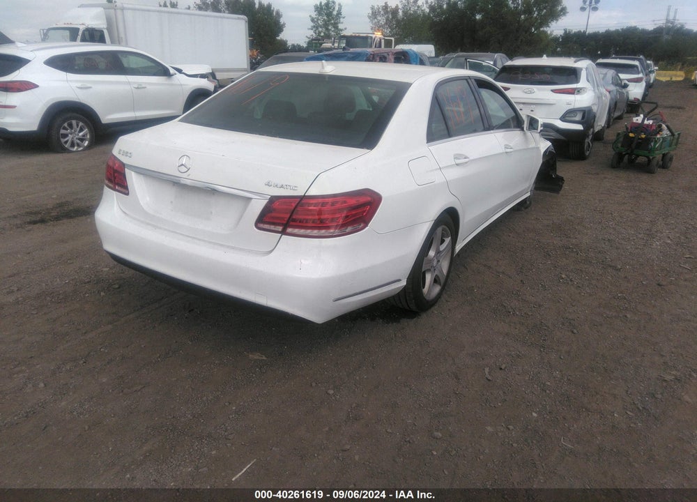 2014 MERCEDES-BENZ E 350 4MATIC/E 350 SPORT VIN: WDDHF8JB1EA933106