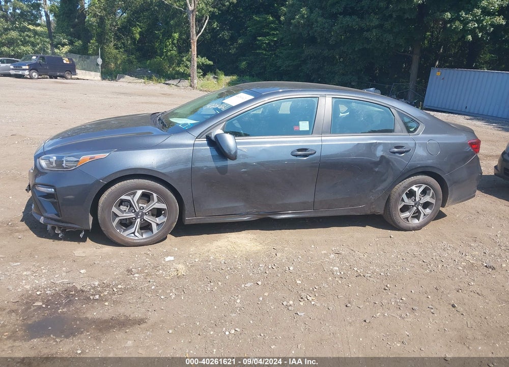 2021 KIA FORTE LXS VIN: 3KPF24AD4ME285392