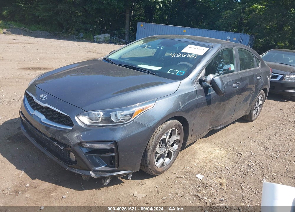 2021 KIA FORTE LXS VIN: 3KPF24AD4ME285392