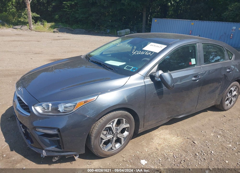 2021 KIA FORTE LXS VIN: 3KPF24AD4ME285392