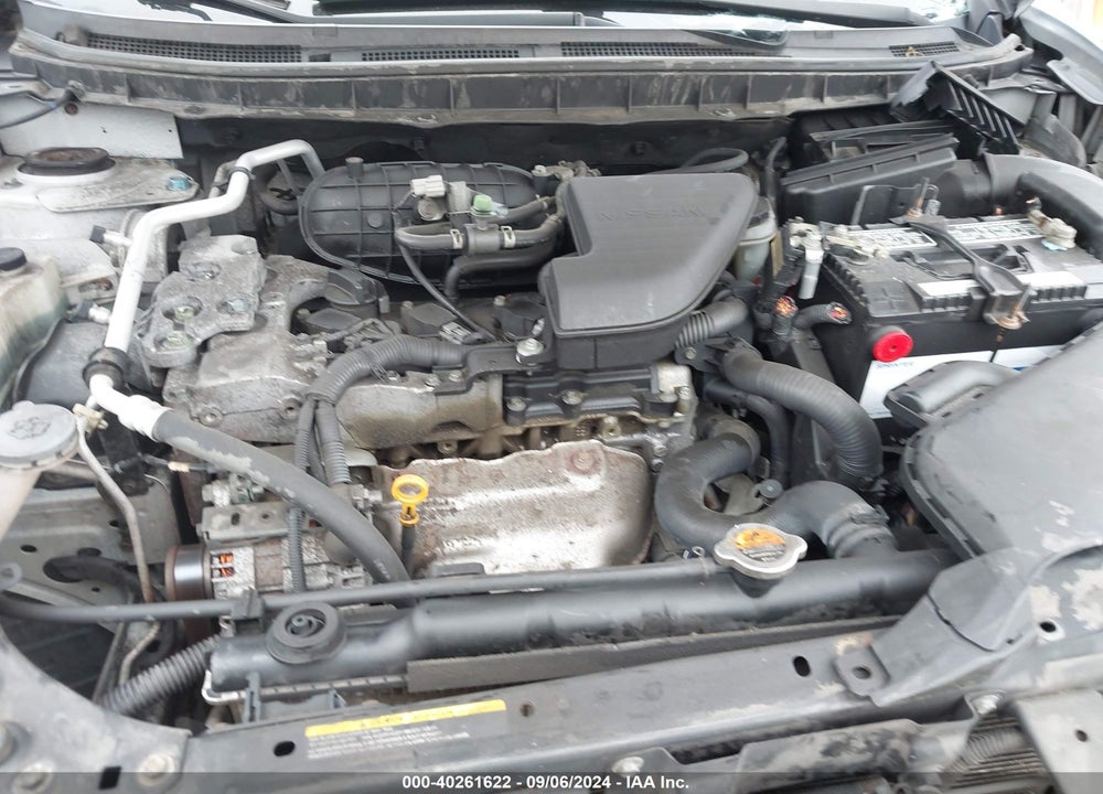 2010 NISSAN ROGUE SL VIN: JN8AS5MV5AW600680