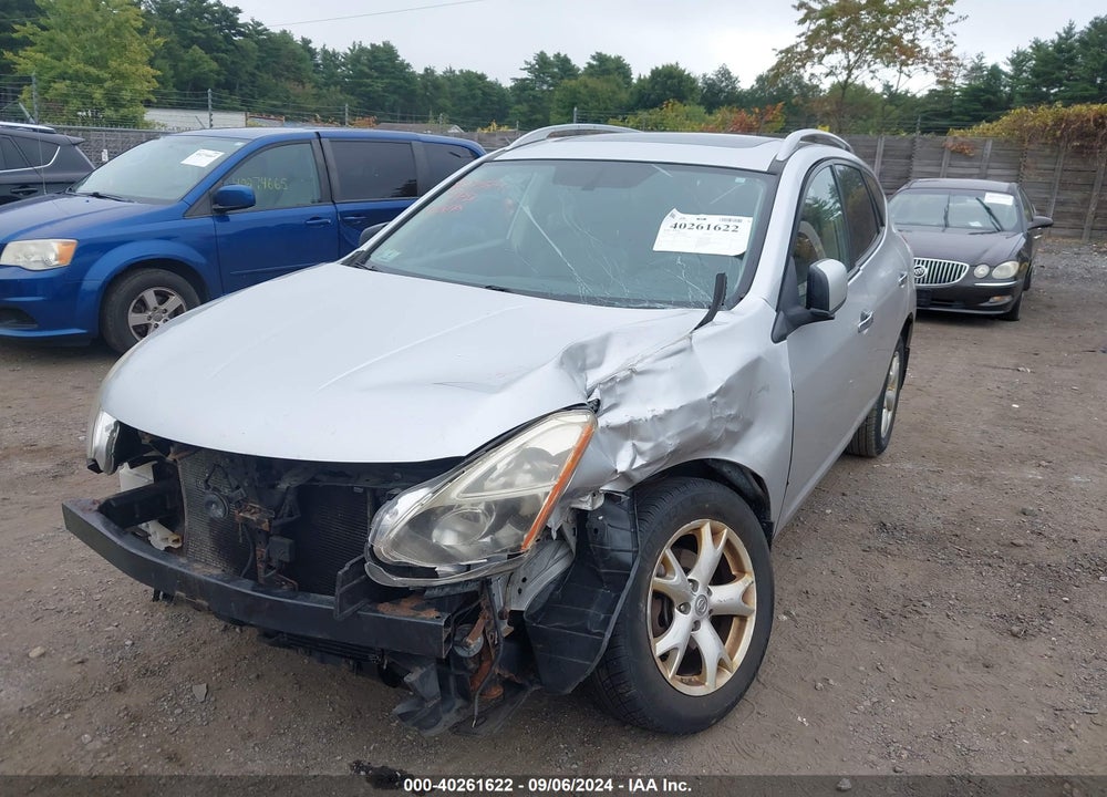 2010 NISSAN ROGUE SL VIN: JN8AS5MV5AW600680