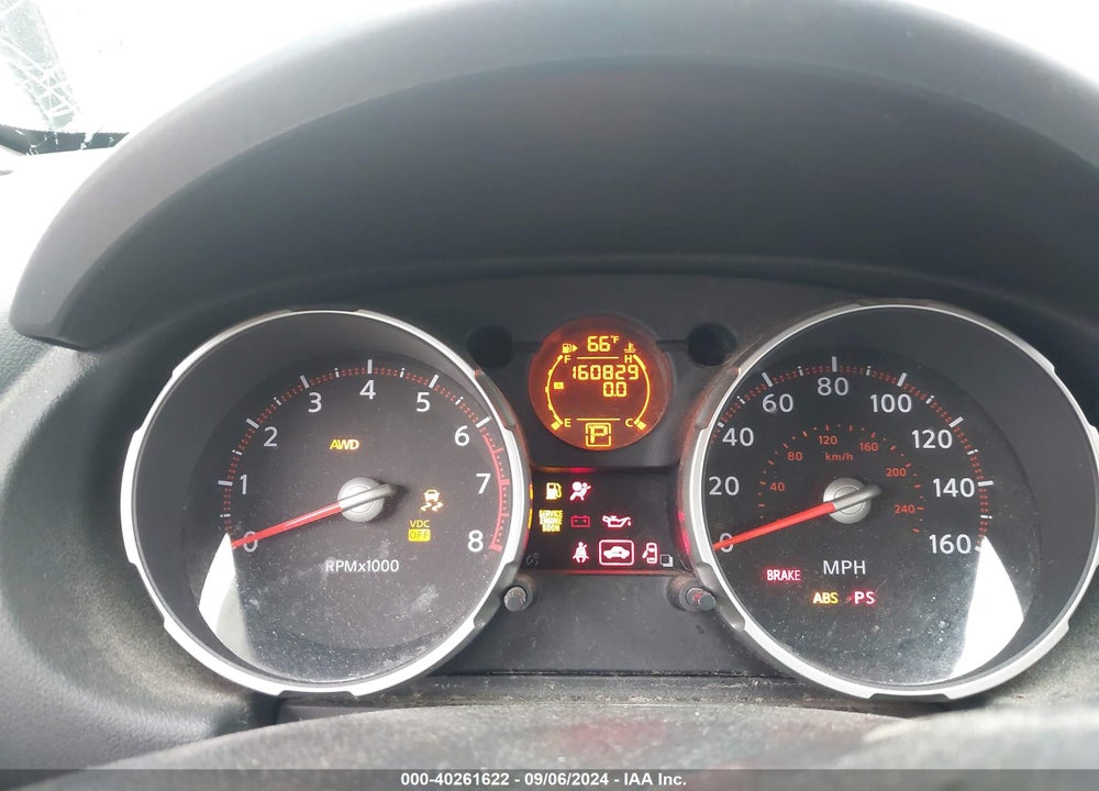2010 NISSAN ROGUE SL VIN: JN8AS5MV5AW600680