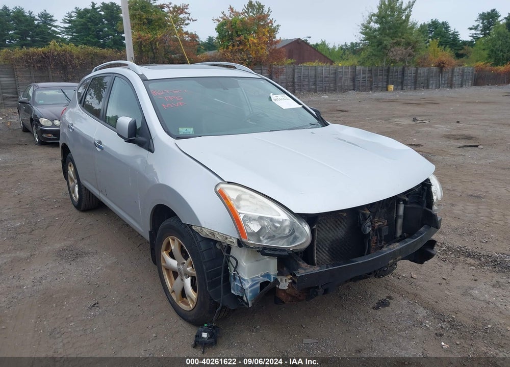 2010 NISSAN ROGUE SL VIN: JN8AS5MV5AW600680