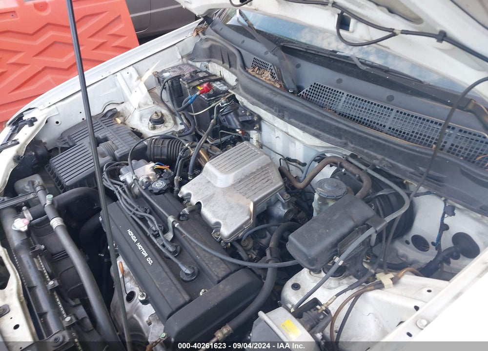 2001 HONDA CR-V LX VIN: JHLRD28471S002013