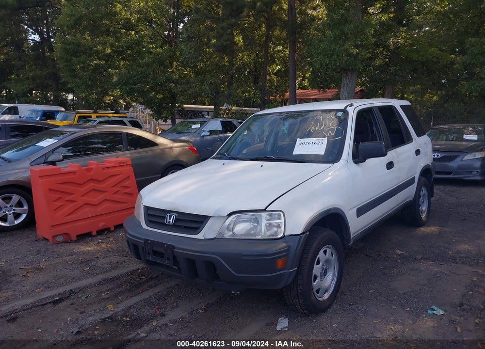 2001 HONDA CR-V LX VIN: JHLRD28471S002013