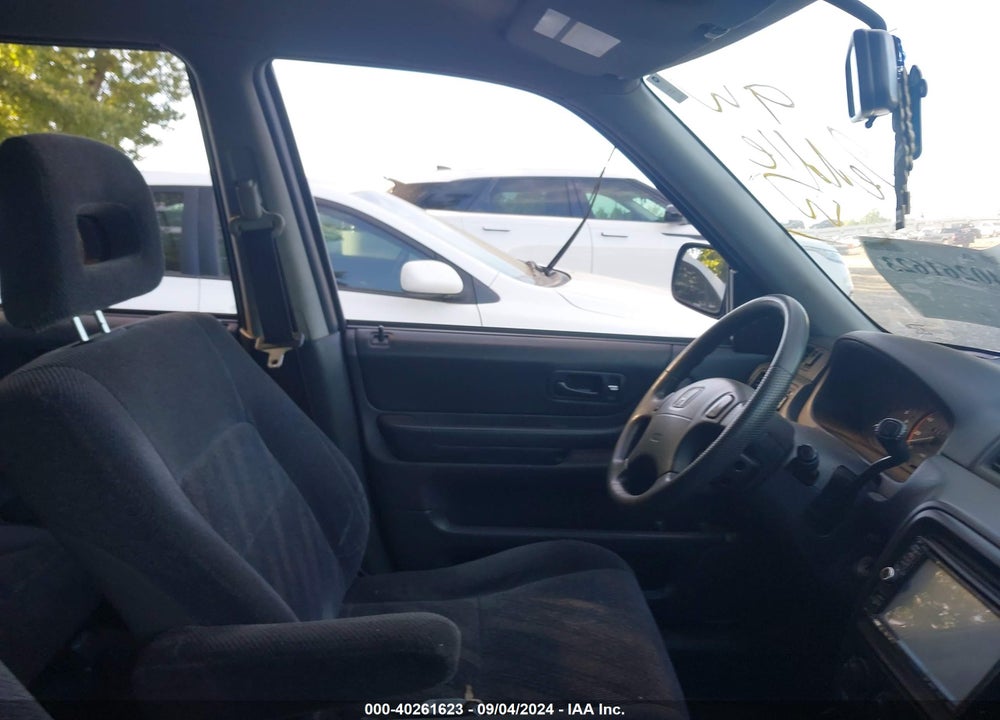 2001 HONDA CR-V LX VIN: JHLRD28471S002013
