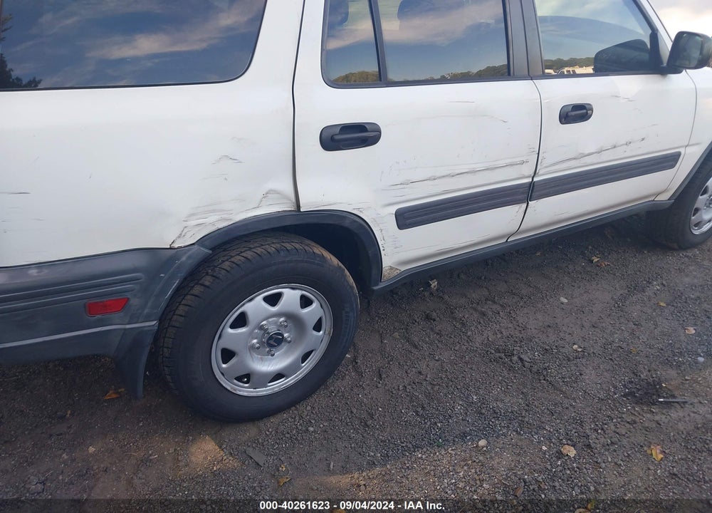 2001 HONDA CR-V LX VIN: JHLRD28471S002013