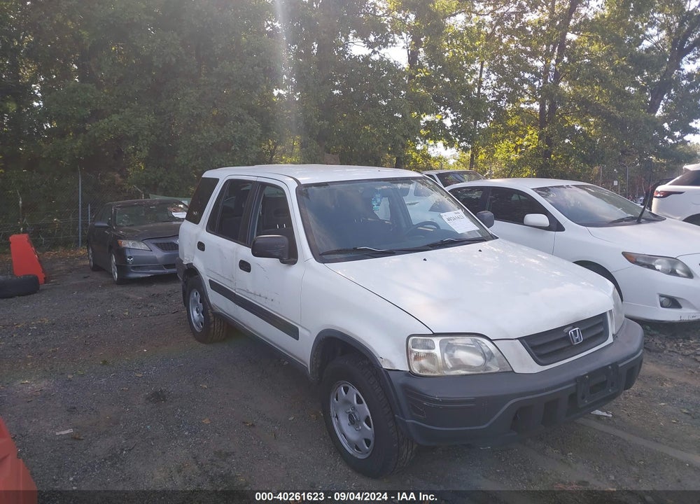 2001 HONDA CR-V LX VIN: JHLRD28471S002013