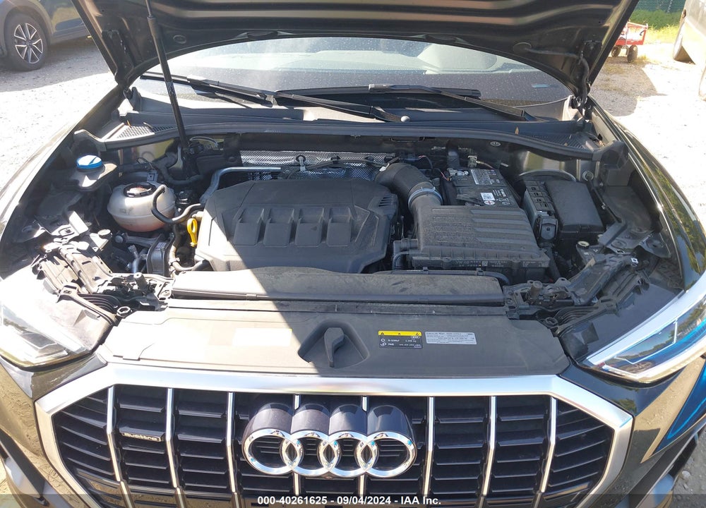 2022 AUDI Q3 PREMIUM PLUS 45 TFSI S LINE QUATTRO TIPTRONIC VIN: WA1EECF39N1070599