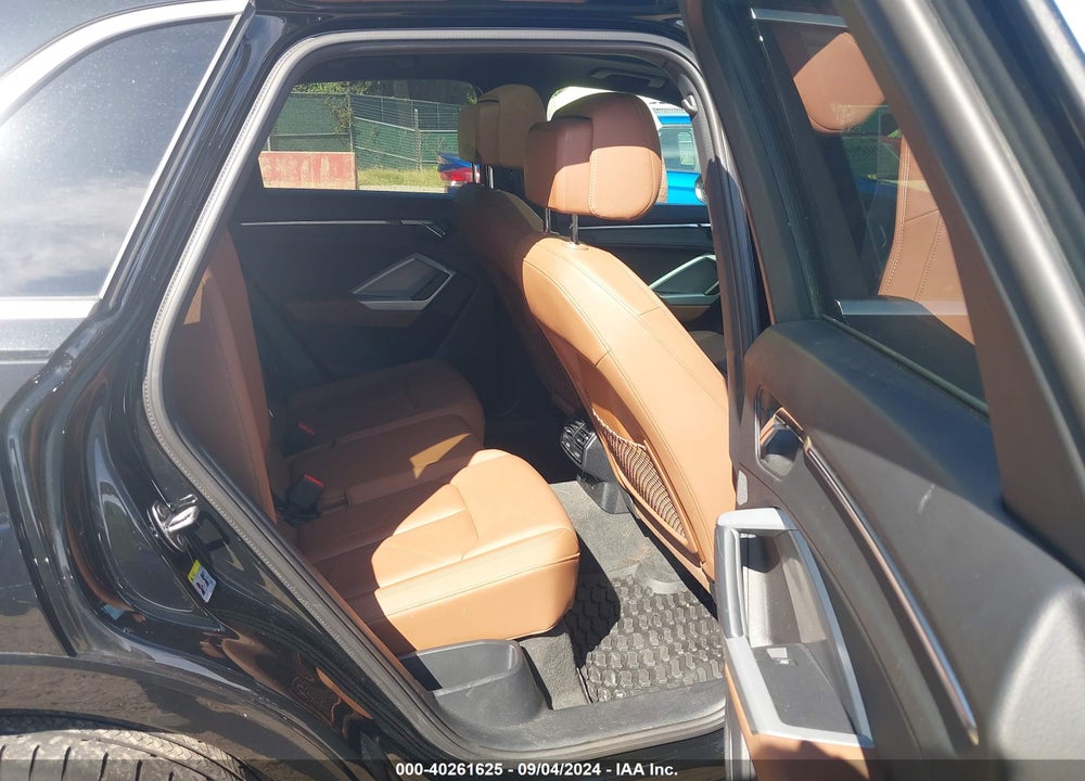 2022 AUDI Q3 PREMIUM PLUS 45 TFSI S LINE QUATTRO TIPTRONIC VIN: WA1EECF39N1070599