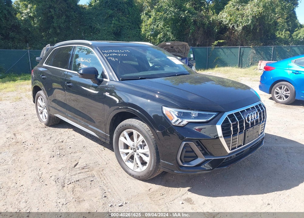 2022 AUDI Q3 PREMIUM PLUS 45 TFSI S LINE QUATTRO TIPTRONIC VIN: WA1EECF39N1070599