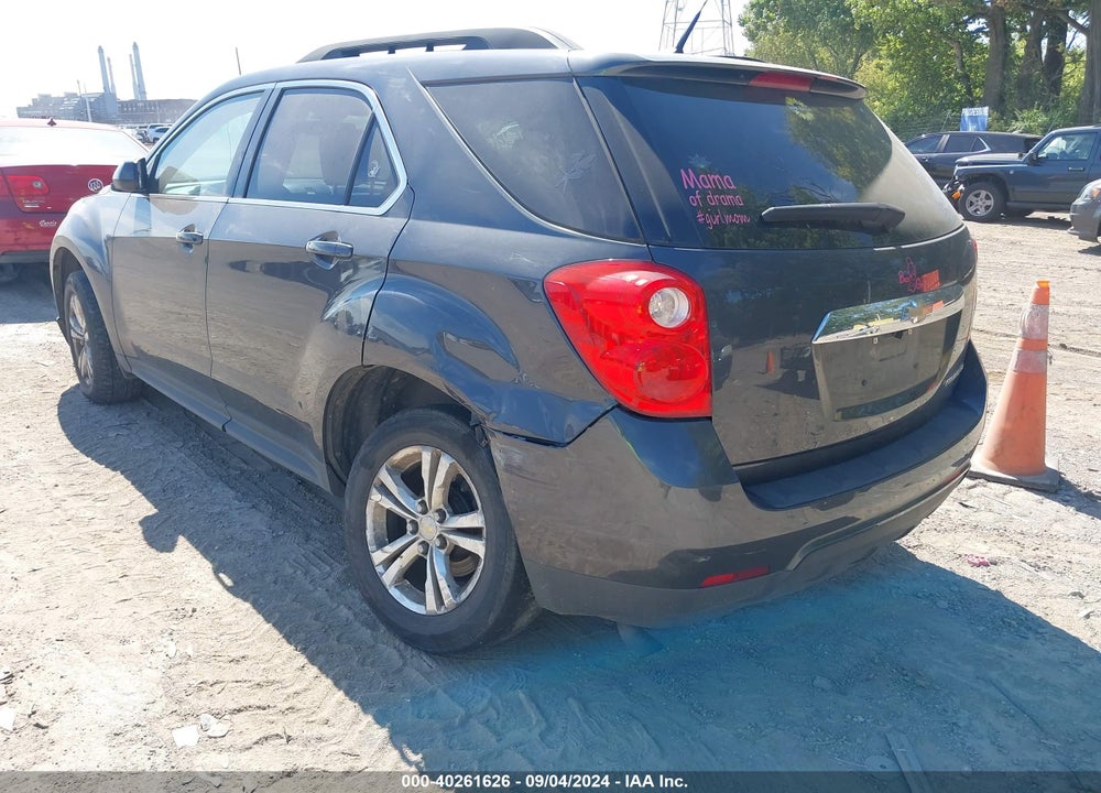 2011 CHEVROLET EQUINOX 1LT VIN: 2GNALDEC2B1203847