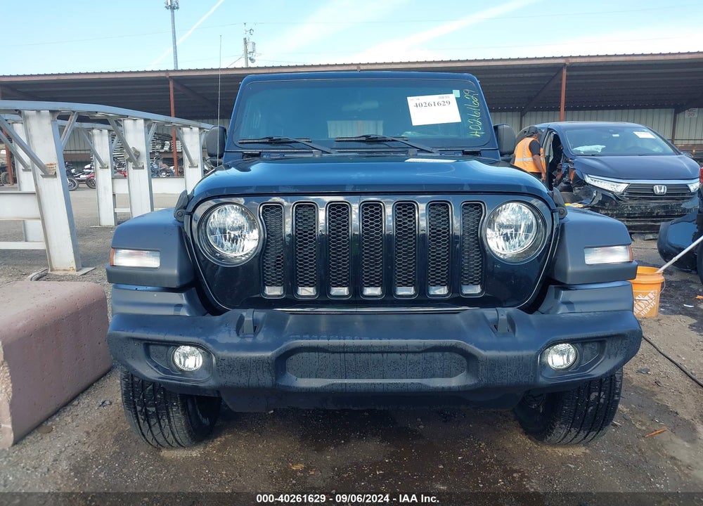 2019 JEEP WRANGLER UNLIMITED SPORT ALTITUDE 4X4 VIN: 1C4HJXDG7KW650427