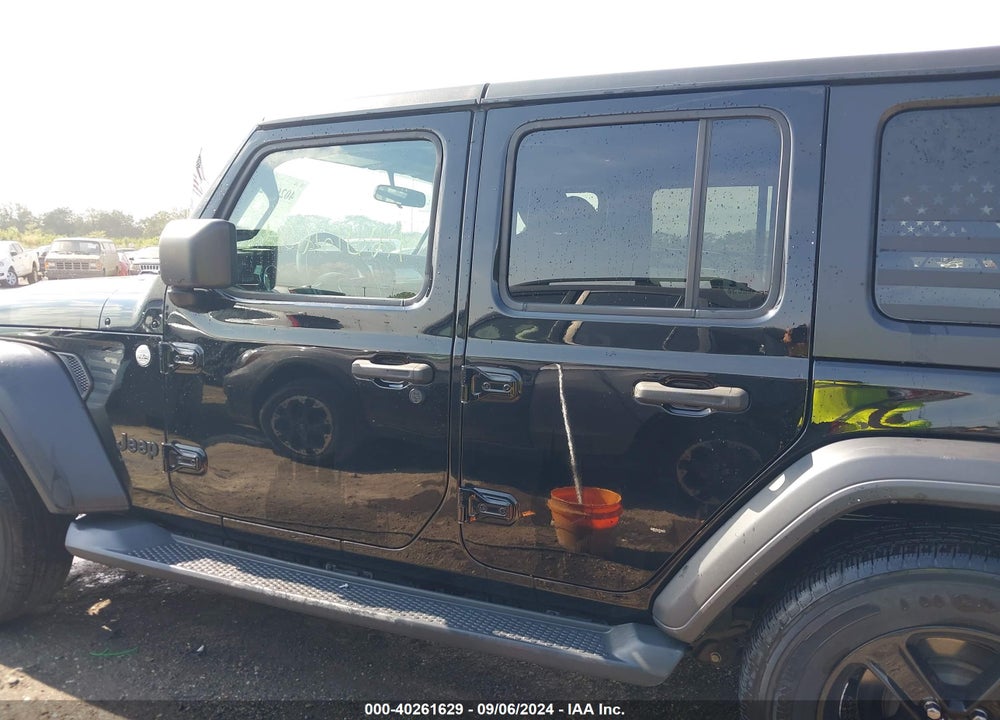 2019 JEEP WRANGLER UNLIMITED SPORT ALTITUDE 4X4 VIN: 1C4HJXDG7KW650427