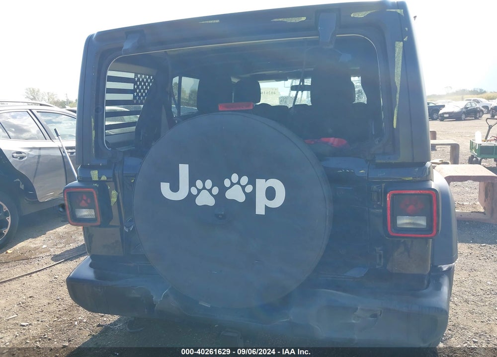 2019 JEEP WRANGLER UNLIMITED SPORT ALTITUDE 4X4 VIN: 1C4HJXDG7KW650427