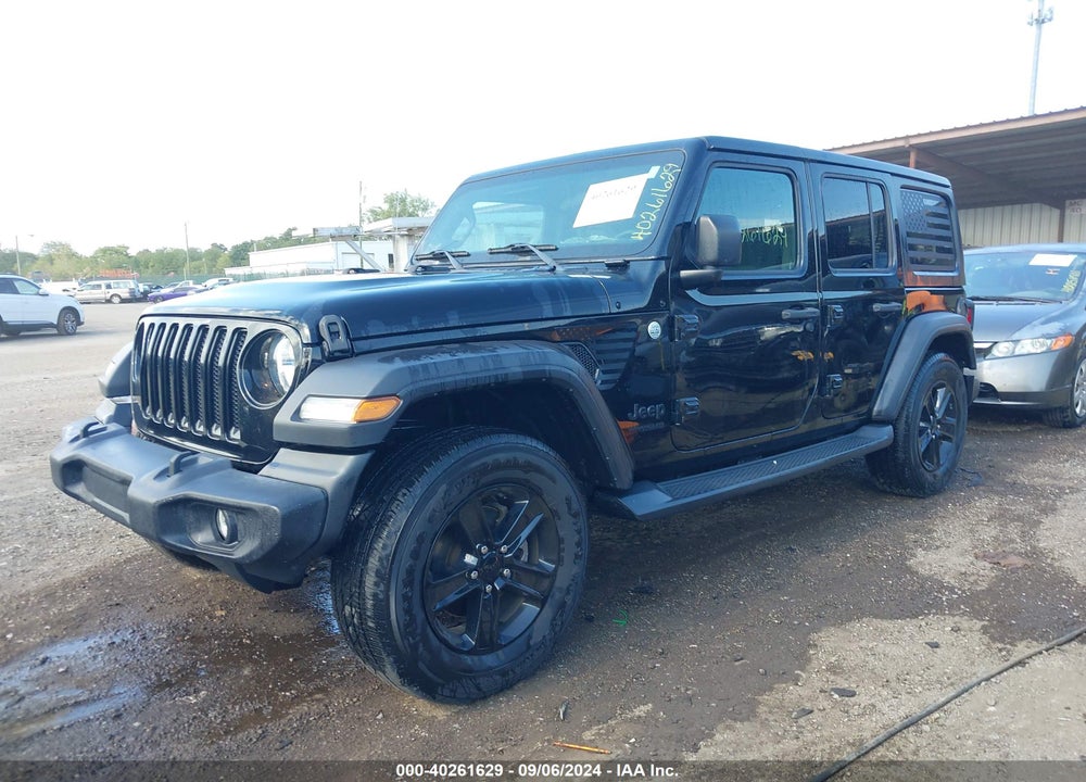 2019 JEEP WRANGLER UNLIMITED SPORT ALTITUDE 4X4 VIN: 1C4HJXDG7KW650427