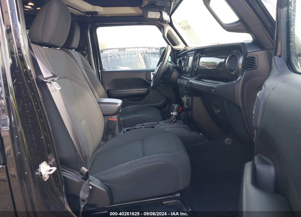 2019 JEEP WRANGLER UNLIMITED SPORT ALTITUDE 4X4 VIN: 1C4HJXDG7KW650427