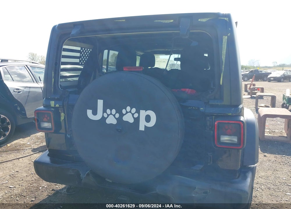 2019 JEEP WRANGLER UNLIMITED SPORT ALTITUDE 4X4 VIN: 1C4HJXDG7KW650427