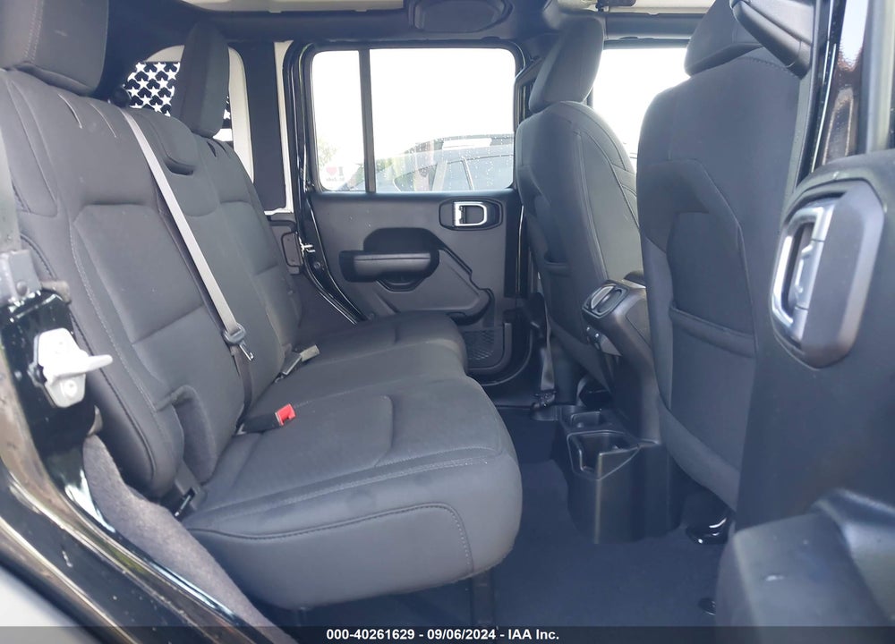 2019 JEEP WRANGLER UNLIMITED SPORT ALTITUDE 4X4 VIN: 1C4HJXDG7KW650427