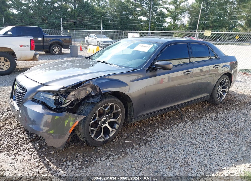 2016 CHRYSLER 300 300S VIN: 2C3CCABG2GH207813