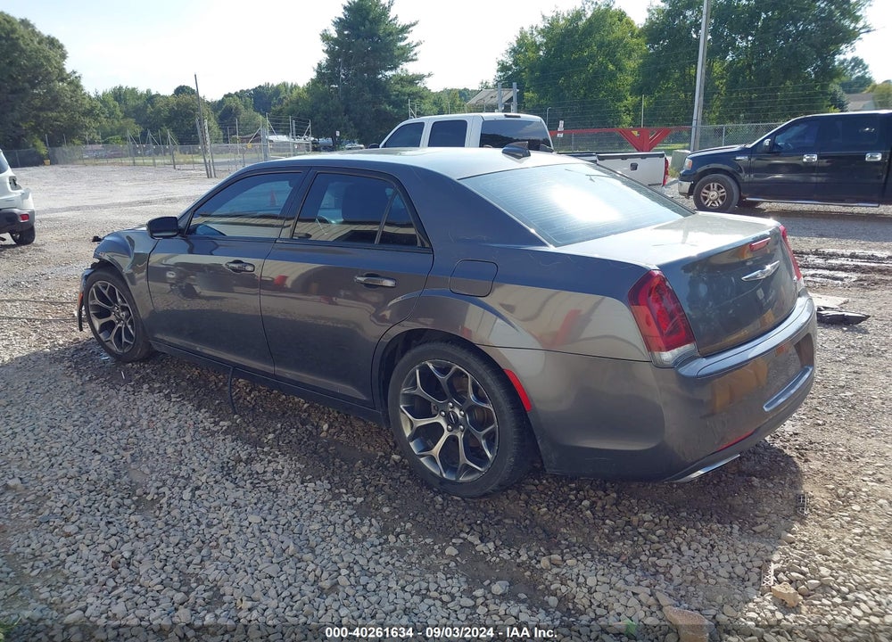 2016 CHRYSLER 300 300S VIN: 2C3CCABG2GH207813