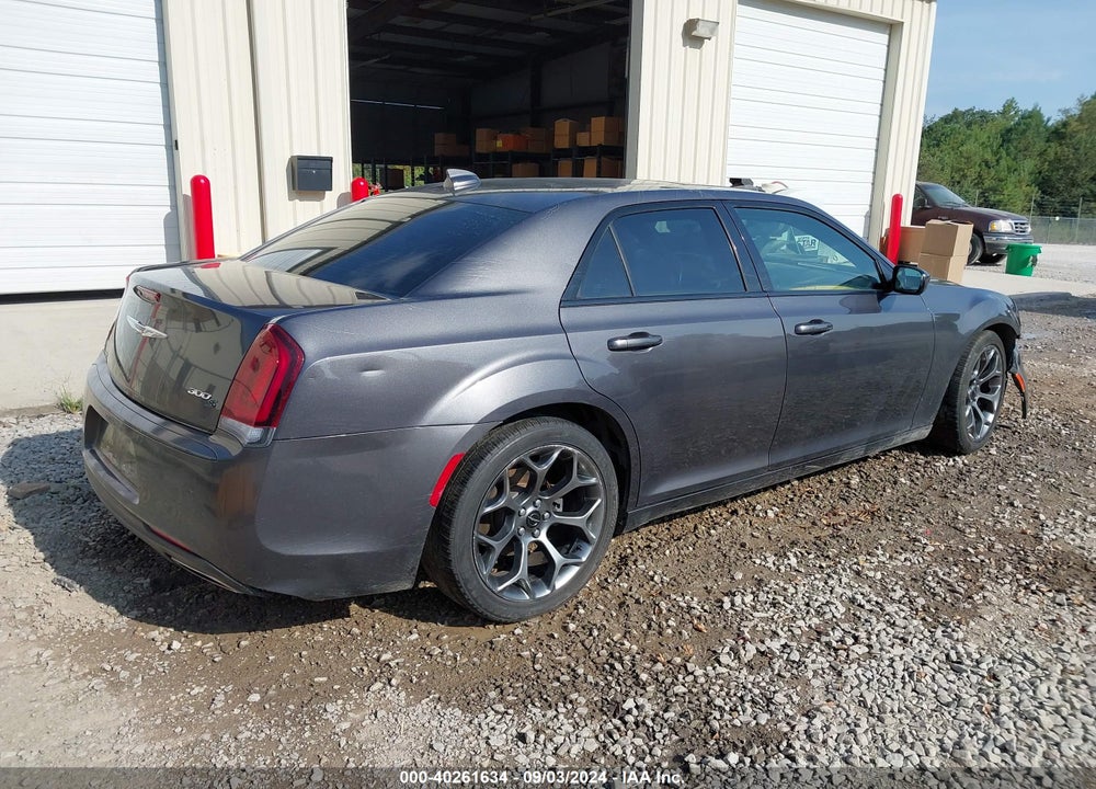 2016 CHRYSLER 300 300S VIN: 2C3CCABG2GH207813