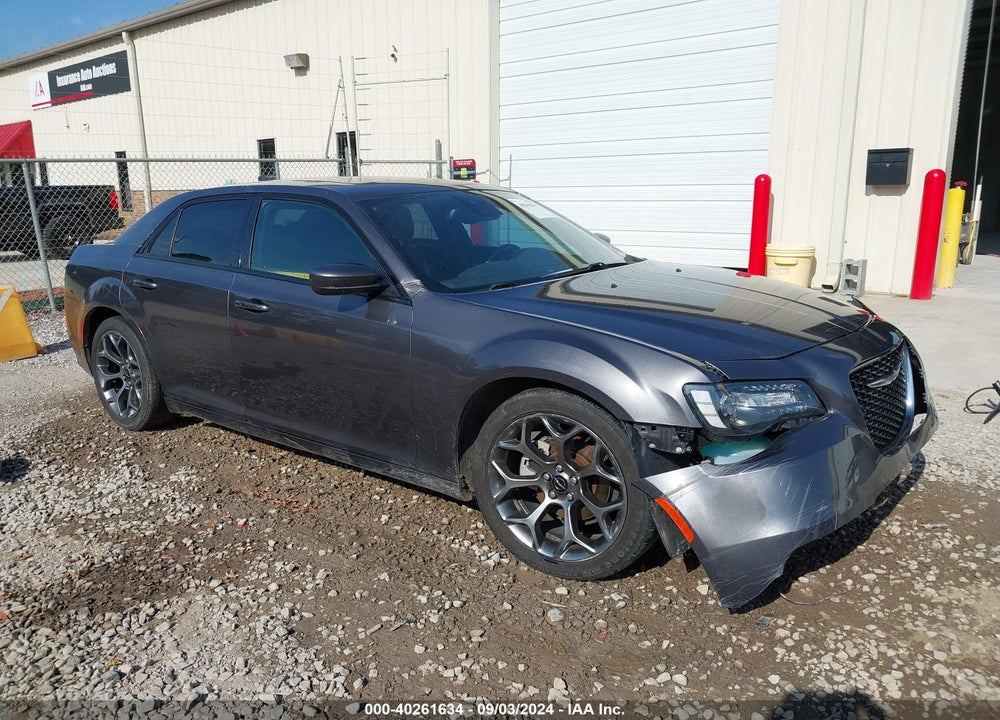 2016 CHRYSLER 300 300S VIN: 2C3CCABG2GH207813