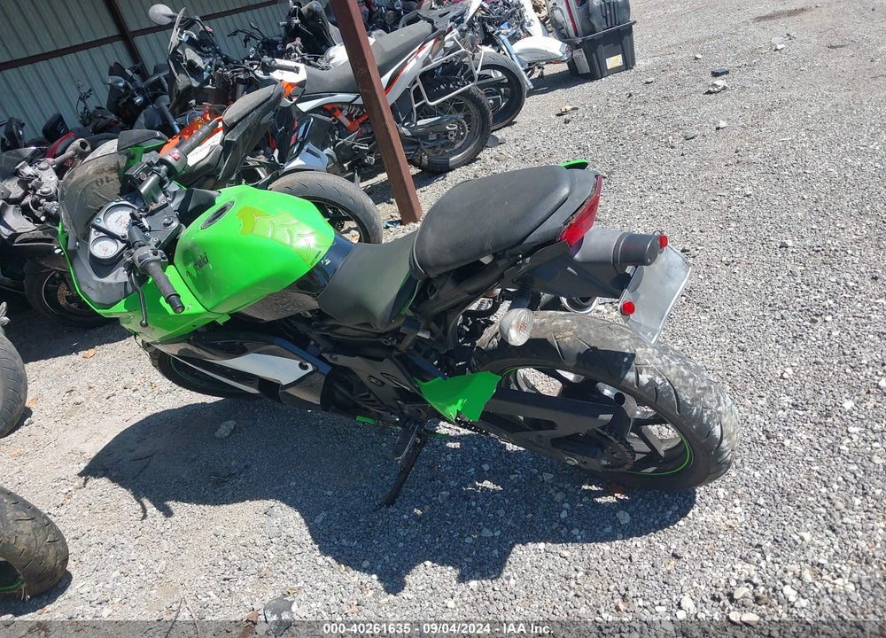 2009 KAWASAKI EX250 J VIN: JKAEXMJ169DA36746