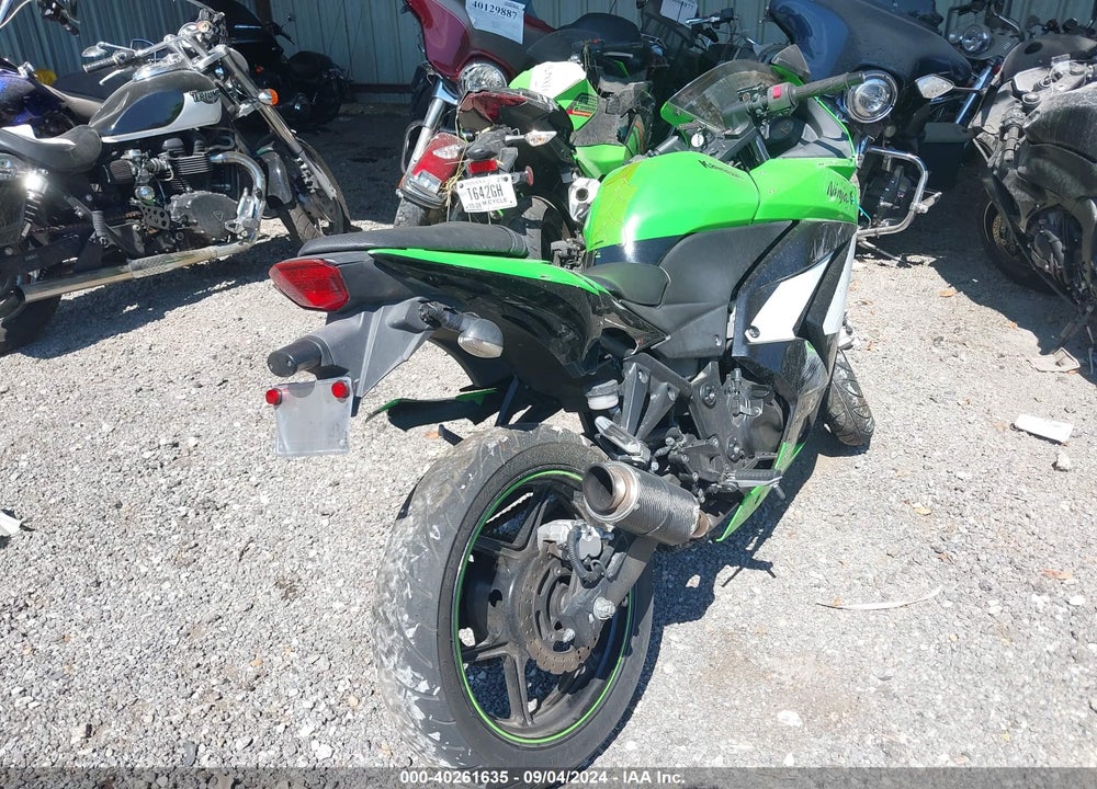 2009 KAWASAKI EX250 J VIN: JKAEXMJ169DA36746