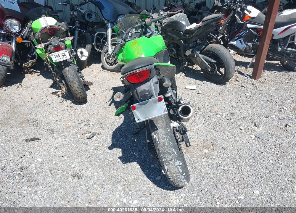 2009 KAWASAKI EX250 J VIN: JKAEXMJ169DA36746