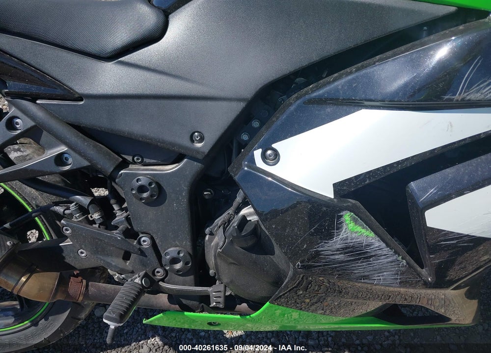 2009 KAWASAKI EX250 J VIN: JKAEXMJ169DA36746