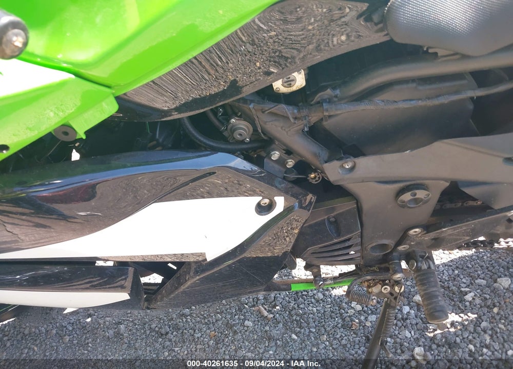 2009 KAWASAKI EX250 J VIN: JKAEXMJ169DA36746