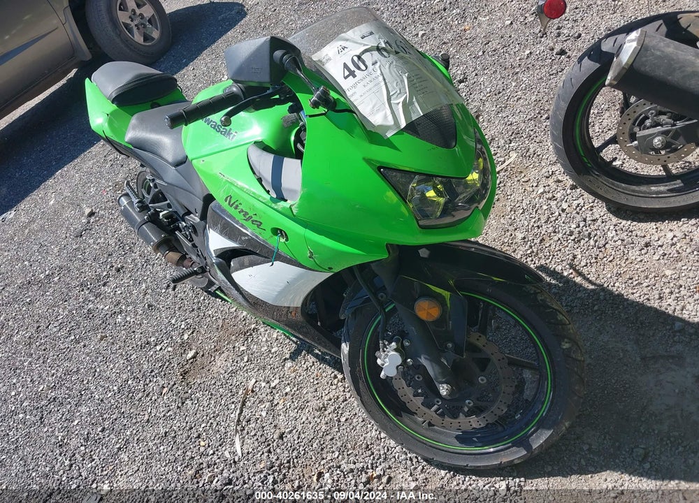 2009 KAWASAKI EX250 J VIN: JKAEXMJ169DA36746