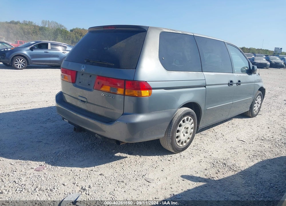2002 HONDA ODYSSEY LX VIN: 5FNRL18532B027881