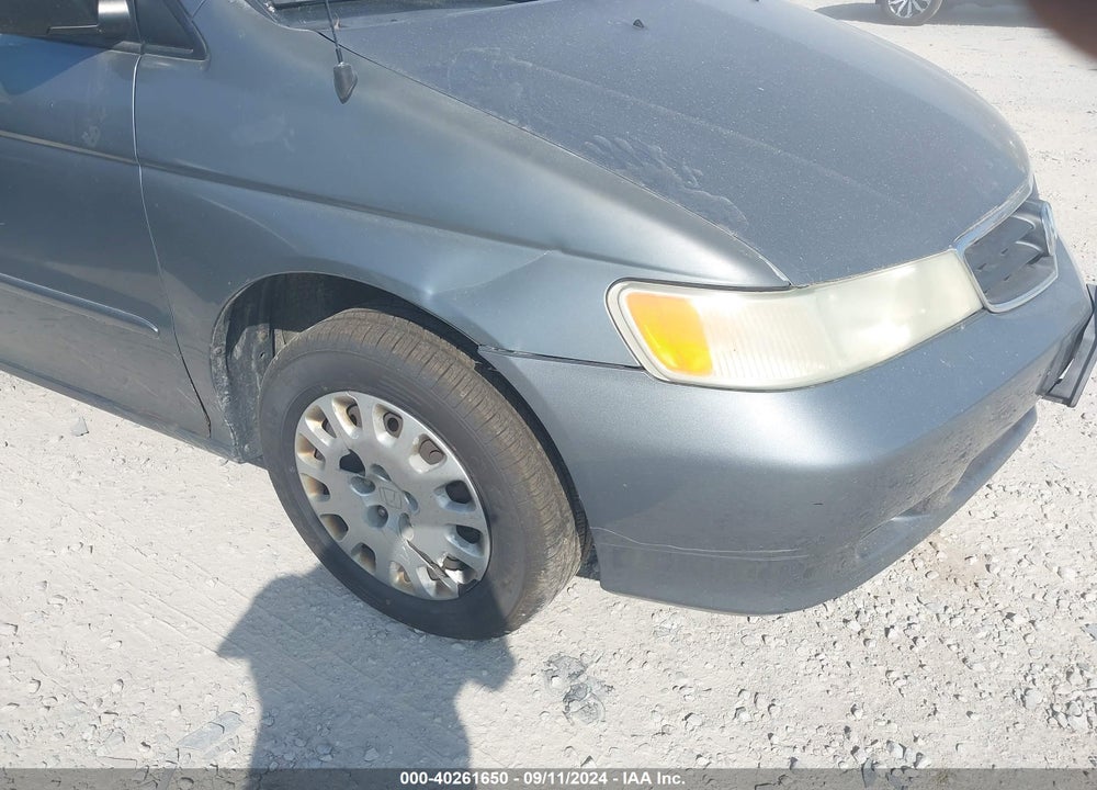2002 HONDA ODYSSEY LX VIN: 5FNRL18532B027881