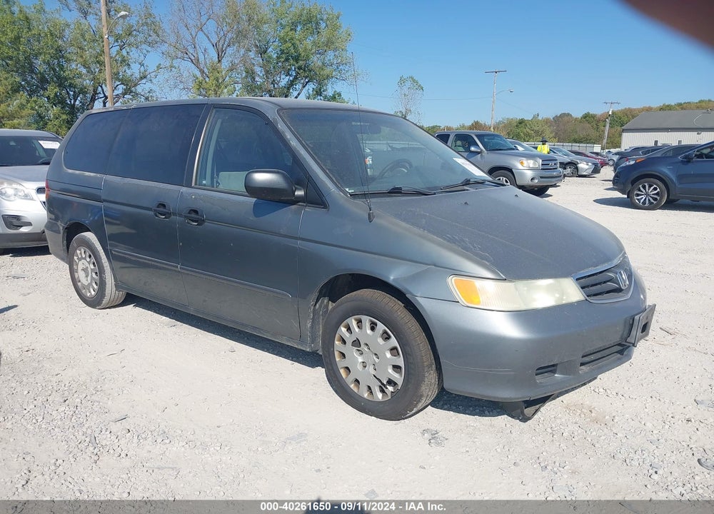 2002 HONDA ODYSSEY LX VIN: 5FNRL18532B027881