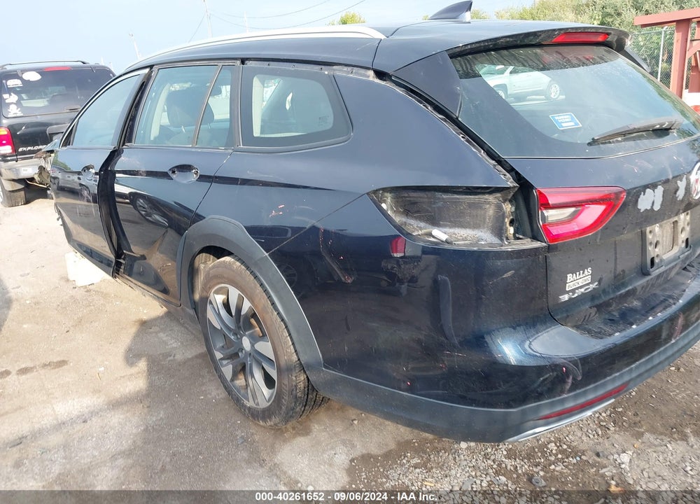 2018 BUICK REGAL TOURX PREFERRED VIN: W04GU8SX3J1122532
